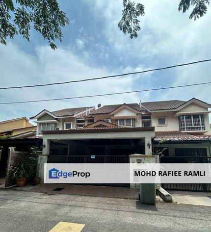 2 Storey Terrace Seksyen 3 Bandar Baru Bangi Facing Open for Sale, Selangor, Bangi