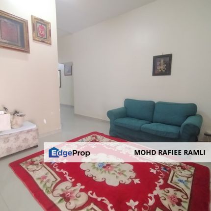 Fully Furnished Townhouse Ground Floor Bayu Parkville near UPM Serdang for Rent (Muslim Only), Selangor, Balakong