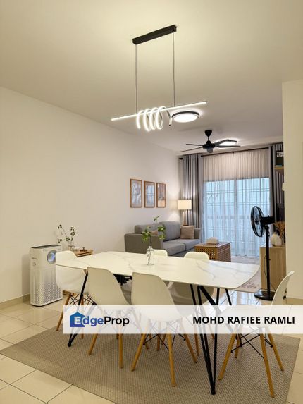 Nice Deco Fully Furnished Apartment Sri Ixora Kajang for Sale, Selangor, Kajang