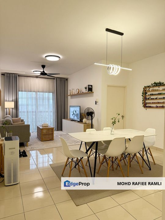 Nice Deco Fully Furnished Apartment Sri Ixora Kajang for Sale, Selangor, Kajang