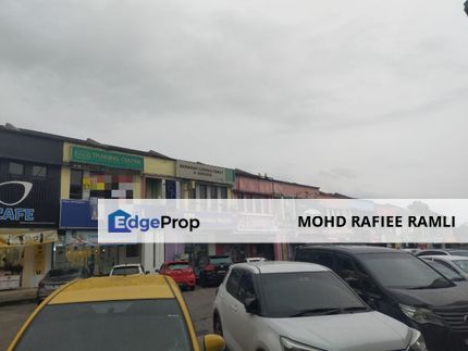 Shop Lot Level 1 Seksyen 3 Bandar Baru Bangi for Rent, Selangor, Bangi