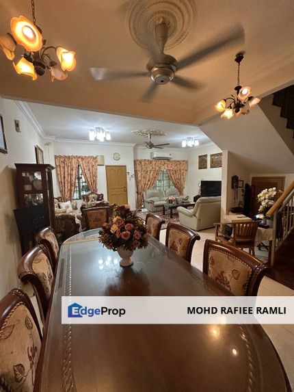 Cheapest Renovated Double Storey Terrace Near Masjid Al Hasanah Seksyen 9 Bandar Baru Bangi for Sale, Selangor, Bangi