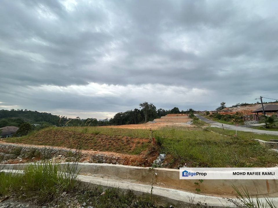 Serene location with Good View Bungalow Lot Sg Merab Bangi for Sale with Infra Ready, Selangor, Kajang