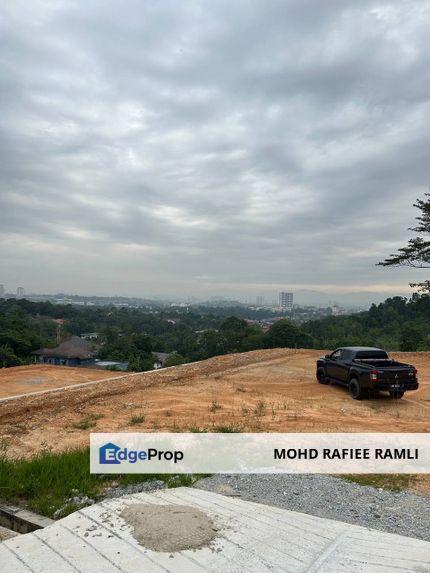 Serene location with Good View Bungalow Lot Sg Merab Bangi for Sale with Infra Ready, Selangor, Kajang