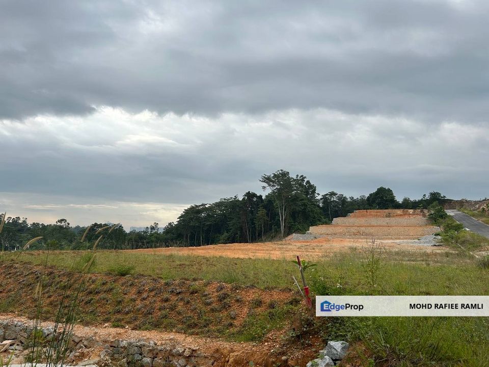 Serene location with Good View Bungalow Lot Sg Merab Bangi for Sale with Infra Ready, Selangor, Kajang