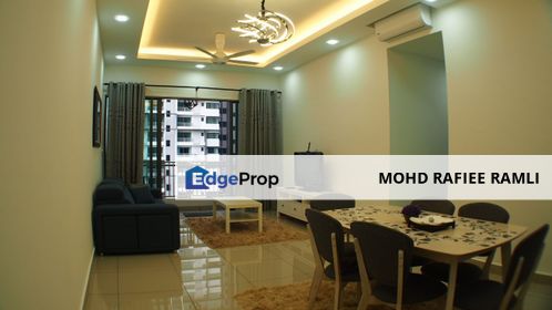 Nice Almyra Residence Bandar Puteri Bangi Kajang with Kitchen Cabinet for Rent, Selangor, Bangi