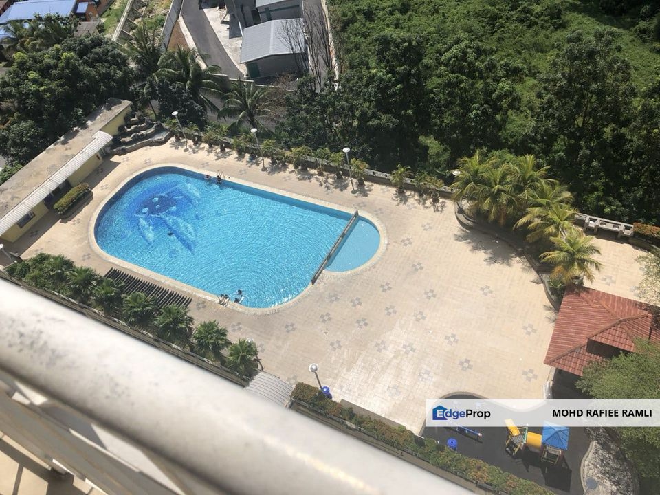 Juta Mines Condo Seri Kembangan Facing Lake and Swimming Pool for Sale, Selangor, Seri Kembangan