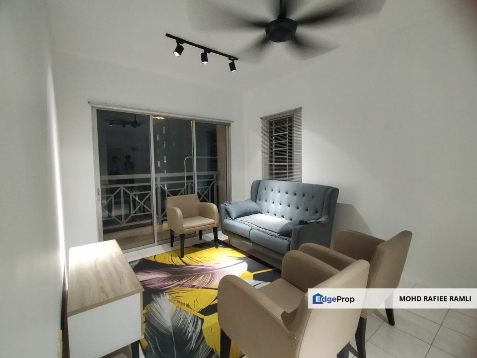 New Paint Corner Unit Casa Riana Condo Bukit Jalil for Rent (MUSLIM Only), Selangor, Puncak Jalil