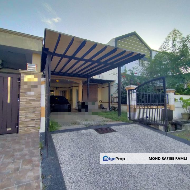 Walking Distance Masjid 2 Storey Terrace Seksyen 9 Bandar Baru Bangi for Rent, Selangor, Bangi