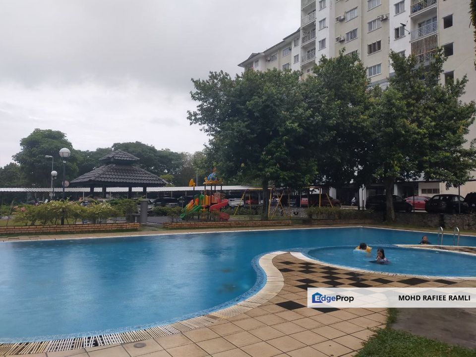 Partly furnished Casa Riana Condo Bukit Jalil for Rent, Selangor, Puncak Jalil