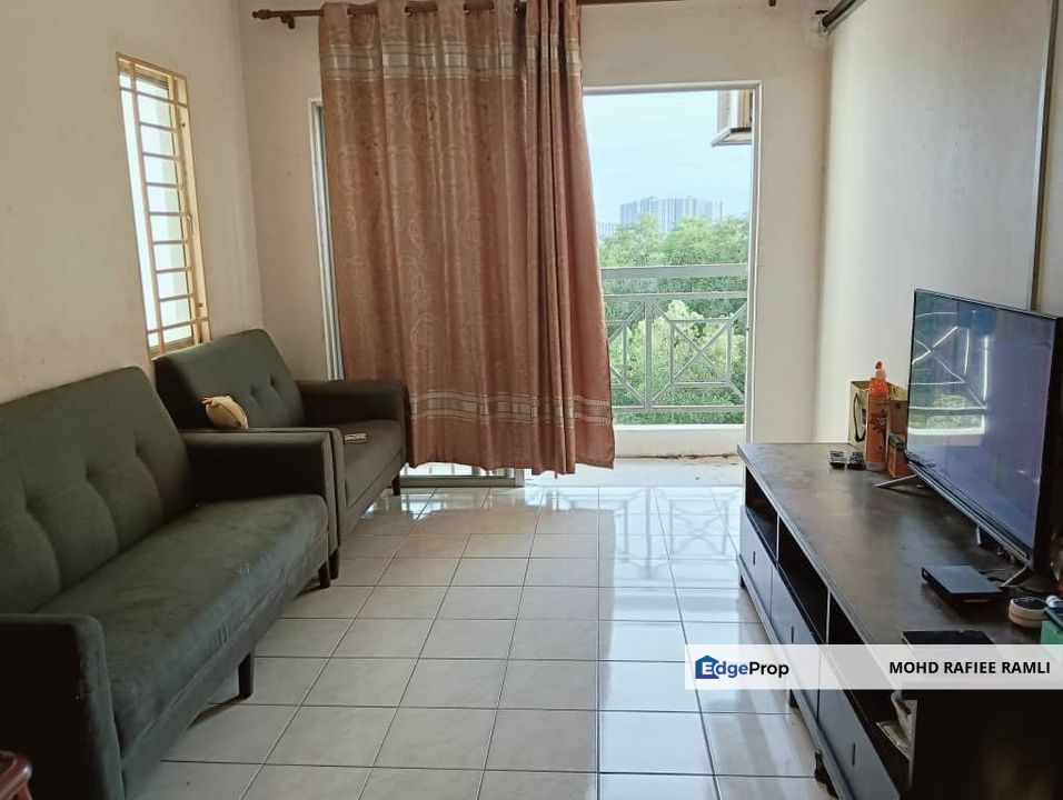 Partly furnished Casa Riana Condo Bukit Jalil for Rent, Selangor, Puncak Jalil