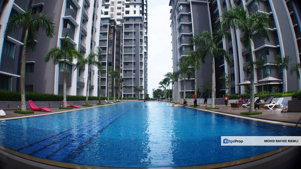 Facing Greenery Almyra Bandar Puteri Bangi 1055 sqft for Sale, Selangor, Bangi