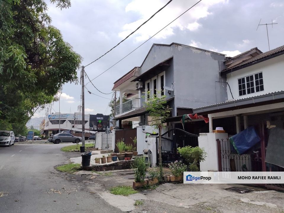 Facing Open Reno 2 Storey Terrace Taman Melur Ampang for Sale, Selangor, Ampang