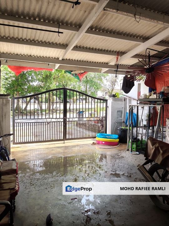 Facing Open Reno 2 Storey Terrace Taman Melur Ampang for Sale, Selangor, Ampang
