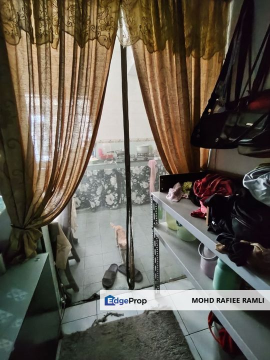 Facing Open Reno 2 Storey Terrace Taman Melur Ampang for Sale, Selangor, Ampang