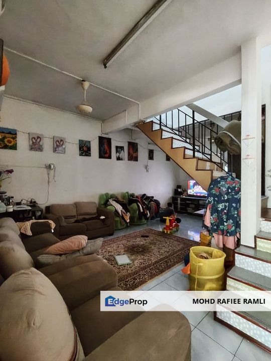 Facing Open Reno 2 Storey Terrace Taman Melur Ampang for Sale, Selangor, Ampang