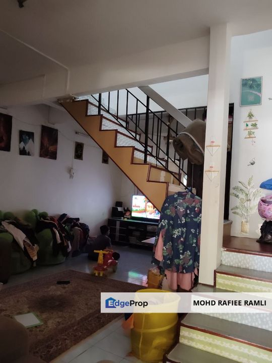 Facing Open Reno 2 Storey Terrace Taman Melur Ampang for Sale, Selangor, Ampang