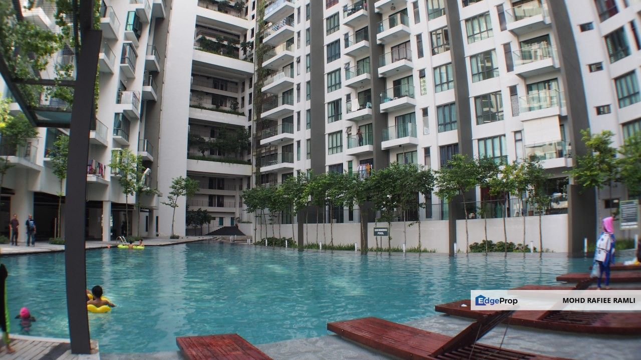 Furnished Univ 360 Condo Serdang Seri Kembangan with balcony for Rent, Selangor, Serdang