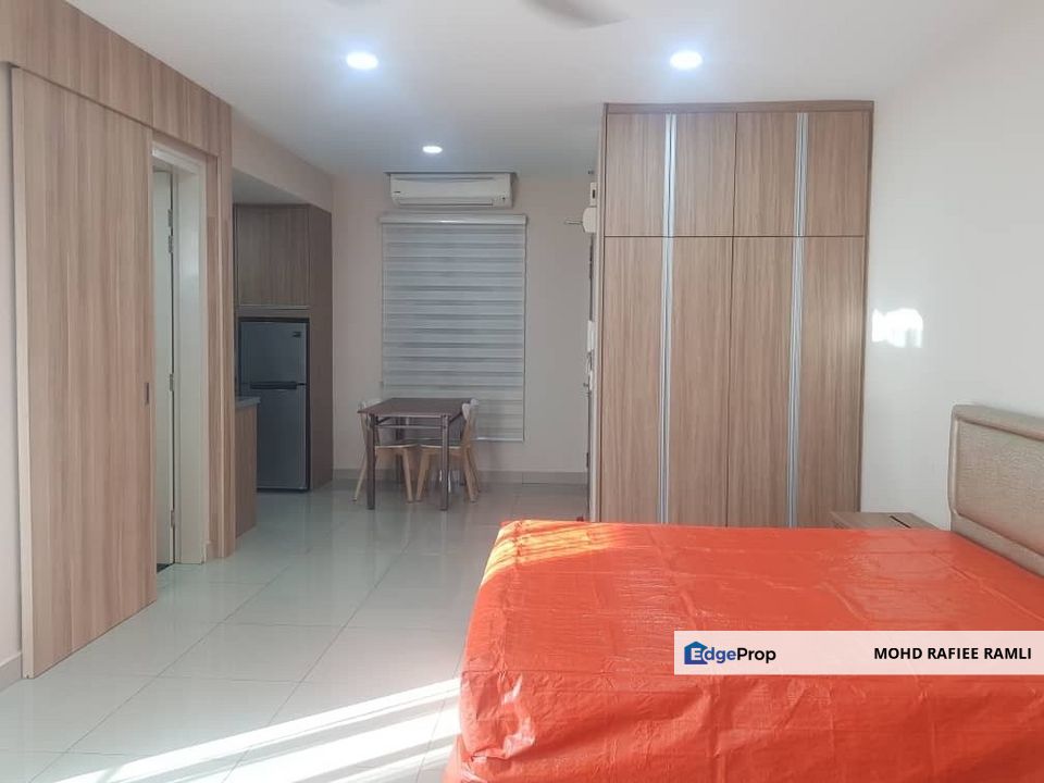 Furnished Univ 360 Condo Serdang Seri Kembangan with balcony for Rent, Selangor, Serdang