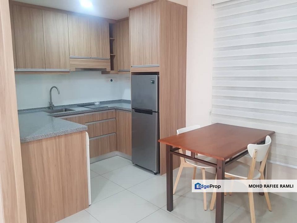 Furnished Univ 360 Condo Serdang Seri Kembangan with balcony for Rent, Selangor, Serdang