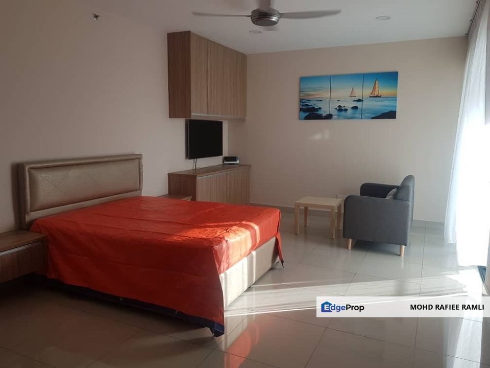 Furnished Univ 360 Condo Serdang Seri Kembangan with balcony for Rent, Selangor, Serdang