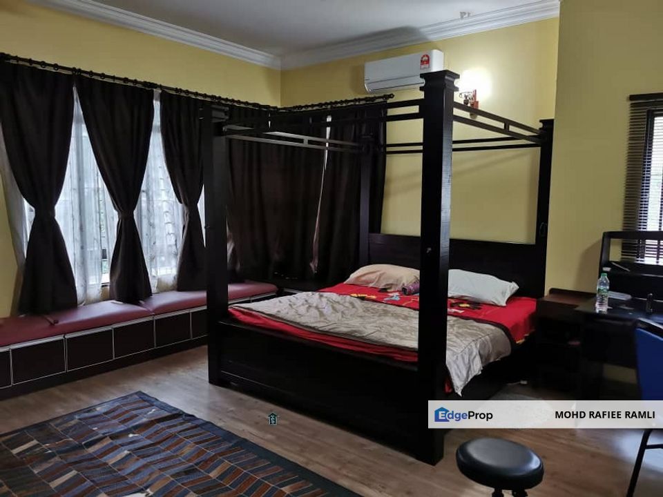 Good Price and Well Maintained 2 Storey Detached D’Cempaka Centre Town Bandar Baru Bangi for Sale, Selangor, Bangi