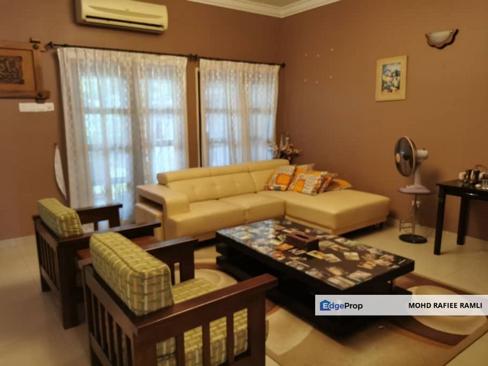Good Price and Well Maintained 2 Storey Detached D’Cempaka Centre Town Bandar Baru Bangi for Sale, Selangor, Bangi
