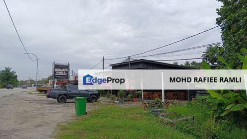 Tanah Tepi Jalan Besar Berhampiran Pekan Banting Selangor untuk Dijual, Selangor, Banting