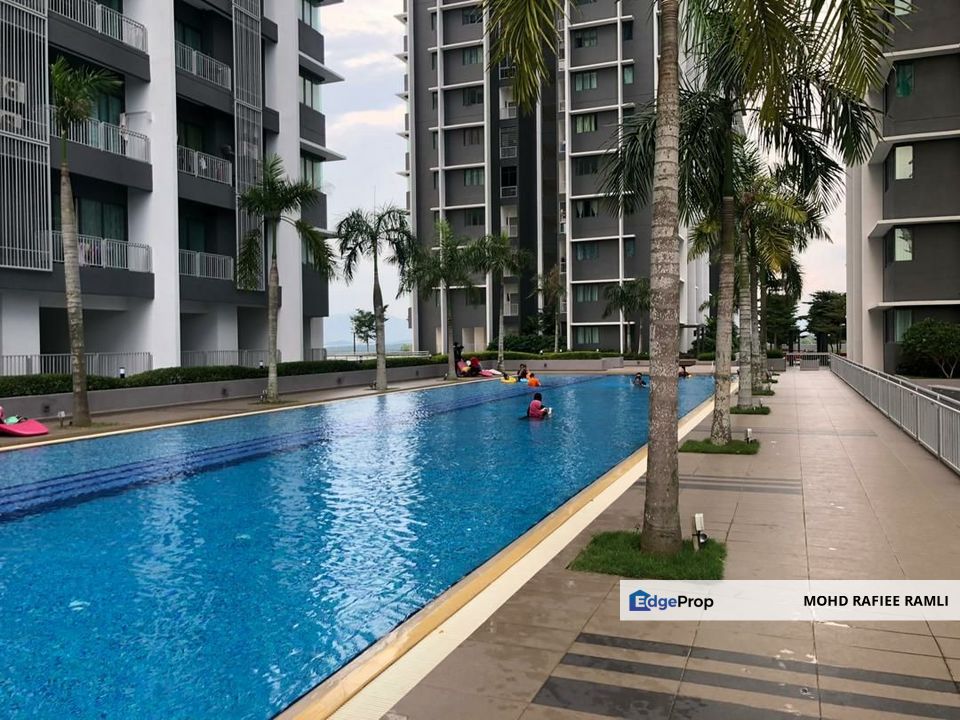 Facing Pool Almyra Residence Bandar Puteri Bangi Kajang for Rent RM1300, Selangor, Bangi