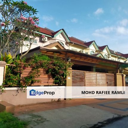 Price Reduced Reno End Lot 2 Storey Terrace Seksyen 9 Bandar Baru Bangi for Sale, Selangor, Bangi