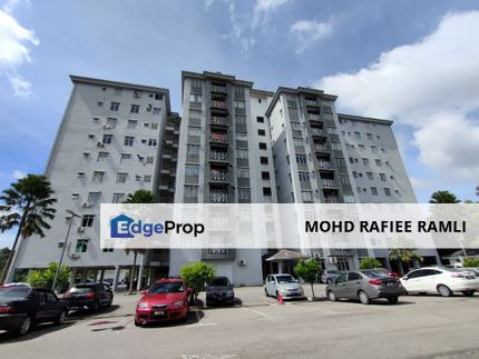 Fully Furnished Desa Pelangi Kondominium Sungai Merab Bangi for Sale, Selangor, Kajang
