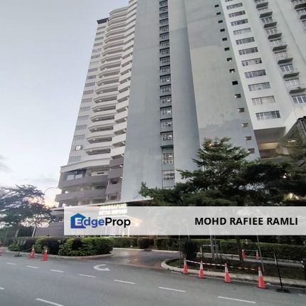 Spacious Living Pangsapuri Setia Impian Jade Hill Kajang for Sale, Selangor, Seri Kembangan