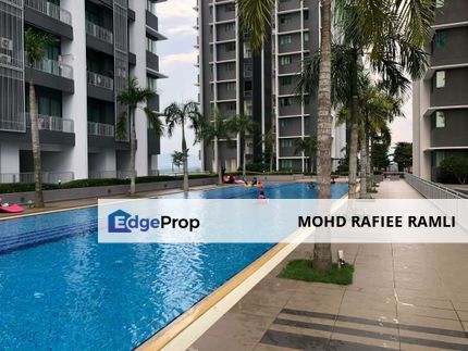 Nice Unit Almyra Residence Bandar Puteri Bangi Facing Pool for Rent, Selangor, Bangi