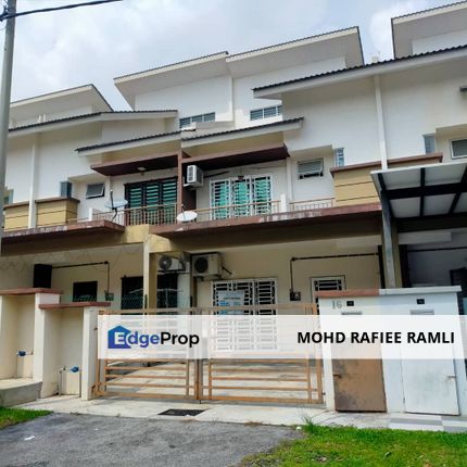 Partly Furnished 2 Storey Terrace Taman Indah KLIA for Sale, Selangor, Sepang