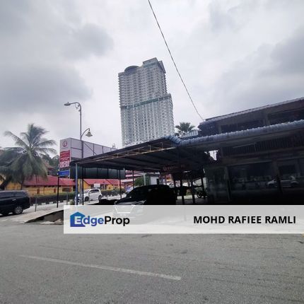 Land with Building Facing Main Road Jalan Raja Alang Kampung Baru KL for Sale, Kuala Lumpur, KL City