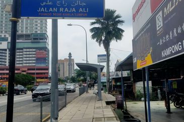 Jalan Raja Alang 