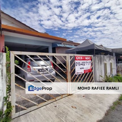 Price Reduced Single Storey Terrace 22 x 70 ft Taman Velox Rawang for Sale, Selangor, Rawang