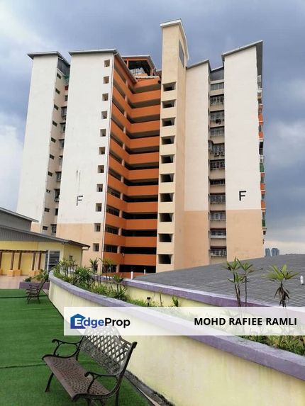 Facing Open Residensi Bistaria Taman Ukay Bistari Ampang for Rent, Selangor, Ulu Kelang