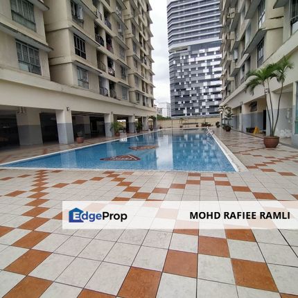 Good Location Near MRT Maluri Warisan City View Cheras Kuala Lumpur for Sale, Kuala Lumpur, Cheras