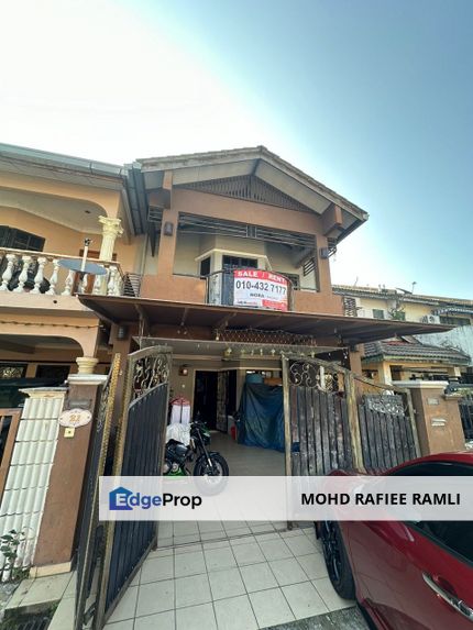 Reno with Spacious Living and Master Bedroom Taman Pinggiran Batu Caves Gombak for Sale, Selangor, Batu Caves 