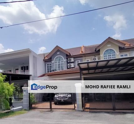 Nice Reno 2 Storey Terrace 20 x 80 Seksyen 7 Bandar Baru Bangi for Sale, Selangor, Bangi