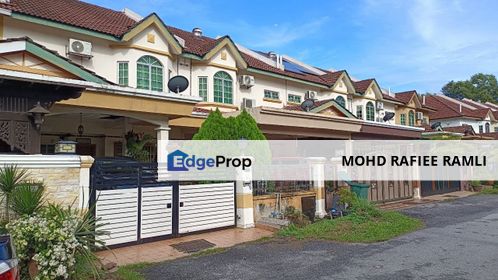 Cheapest 2 Storey Terrace near Town Centre Bandar Baru Bangi Selangor for Sale, Selangor, Bangi