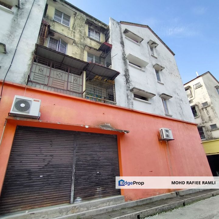 Good for Own Stay or Investment Level 1 Apartment Perkasa Seksyen 15 Bandar Baru Bangi for Sale, Selangor, Bangi