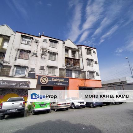 Good for Own Stay or Investment Level 1 Apartment Perkasa Seksyen 15 Bandar Baru Bangi for Sale, Selangor, Bangi