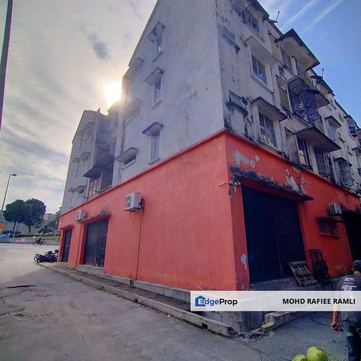 Good for Own Stay or Investment Level 1 Apartment Perkasa Seksyen 15 Bandar Baru Bangi for Sale, Selangor, Bangi