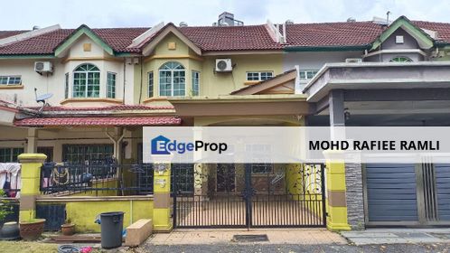 Near Town Centre 2 Storey Terrace Seksyen 9 Bandar Baru Bangi for Rent, Selangor, Bangi