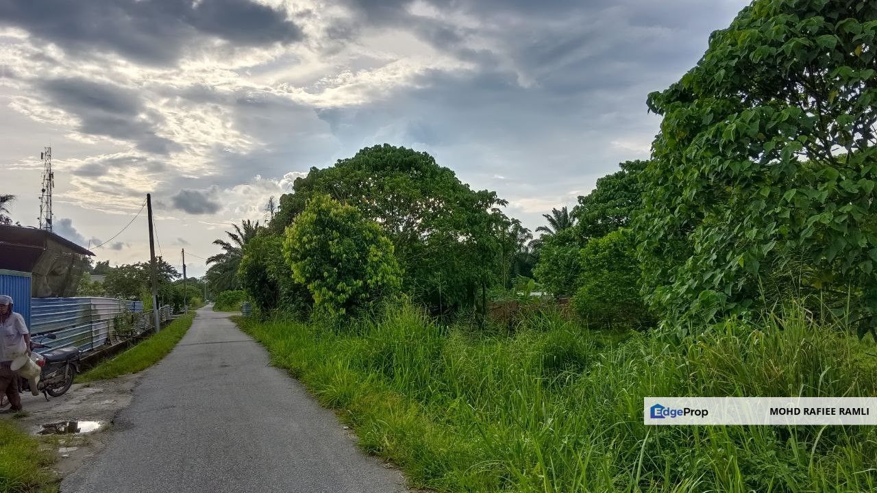 2.69 Ekar Tanah Tepi Jalan Tasek Junjung Seberang Perai Penang untuk Dijual, Penang, Simpang Ampat