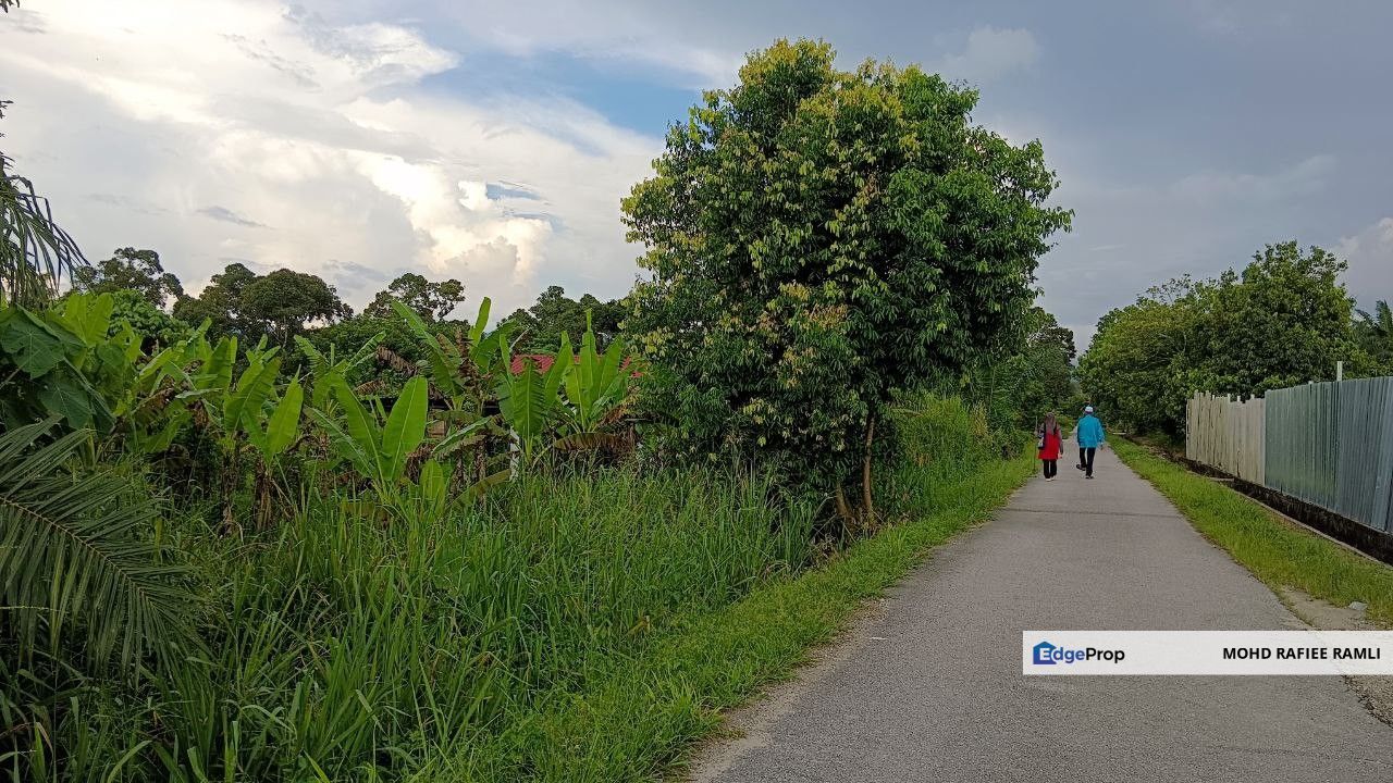2.69 Ekar Tanah Tepi Jalan Tasek Junjung Seberang Perai Penang untuk Dijual, Penang, Simpang Ampat