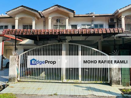 Facing Open 2 storey terrace Taman Desa Serdang near KTM Serdang Station for Sale, Selangor, Seri Kembangan