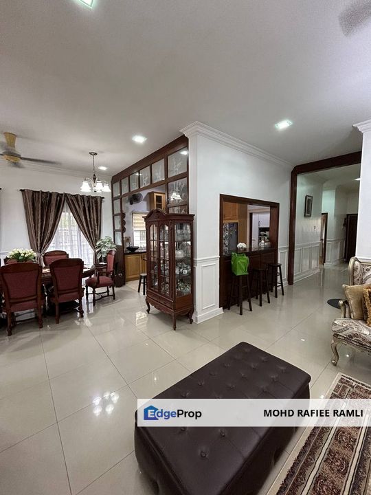 Facing open Semi-D D'Cempaka Bandar Baru Bangi next to Mosque for Sale, Selangor, Bangi